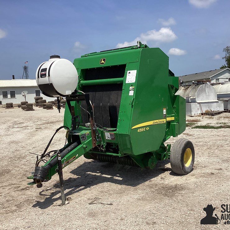 2017 JOHN DEERE 459E