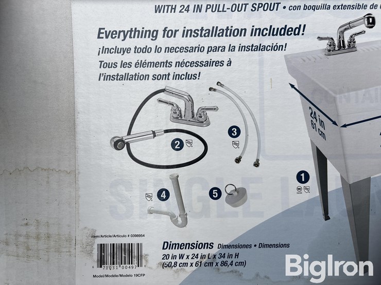 mustee-20”-x-24”-utility-wash-tub-kit-image-13