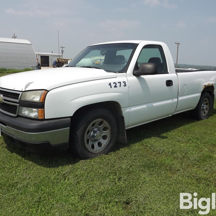 2006 CHEVROLET SILVERADO 1500