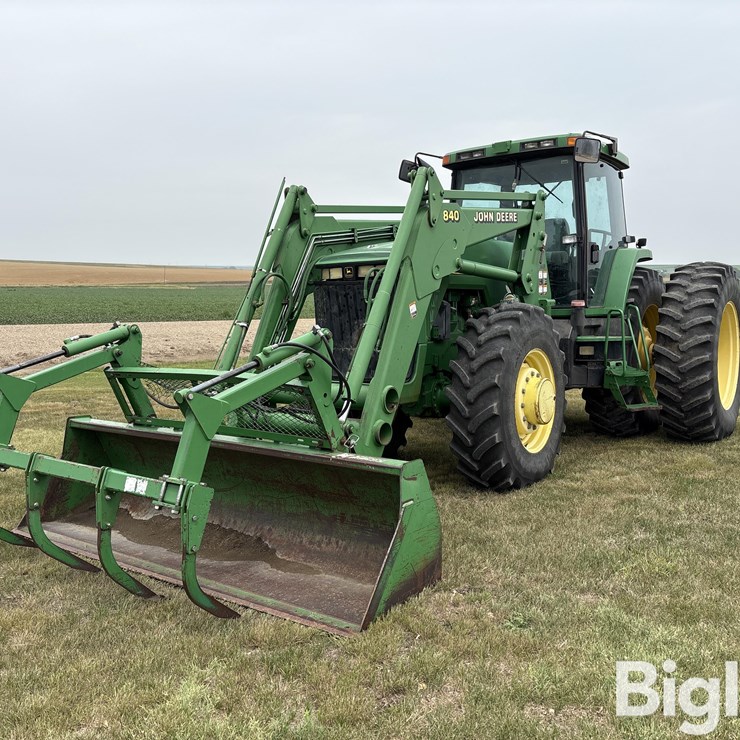 1998 JOHN DEERE 8400