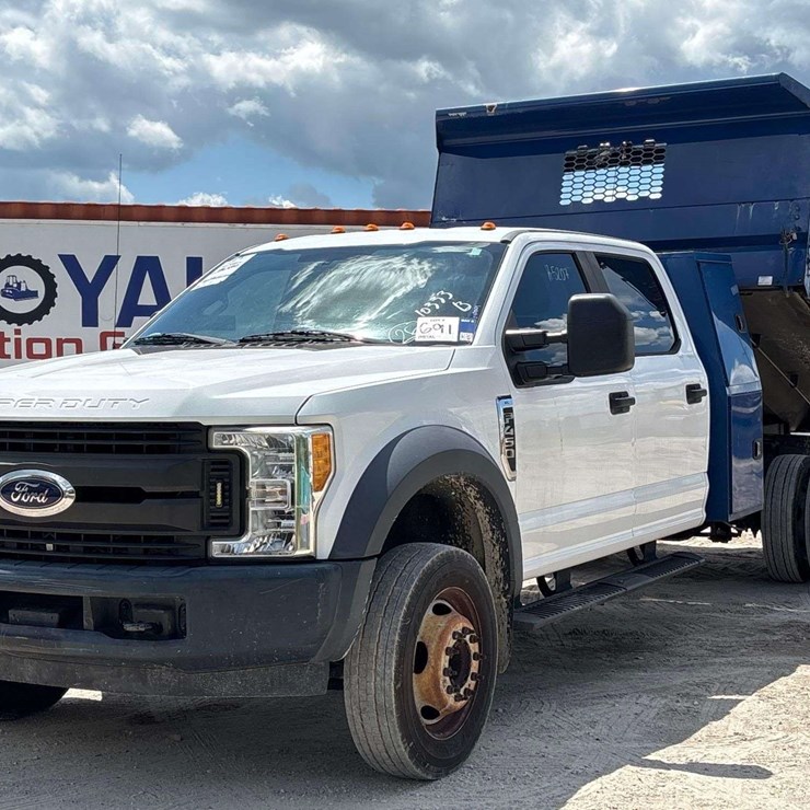 2017 FORD F450