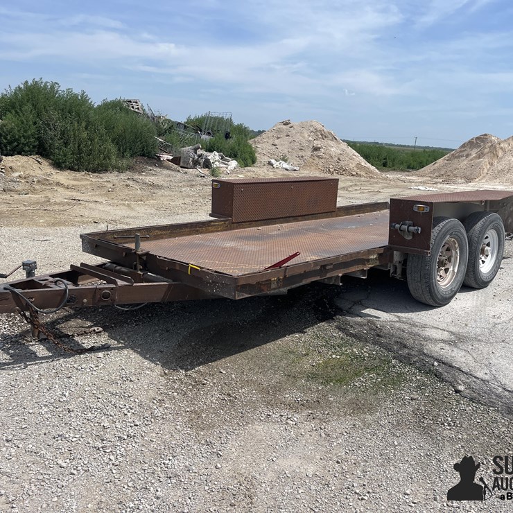 1991 UTILITY FLATBED