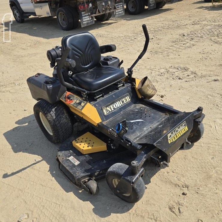 CUB CADET ENFORCER 54