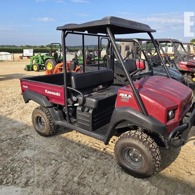 2017 KAWASAKI MULE 4010