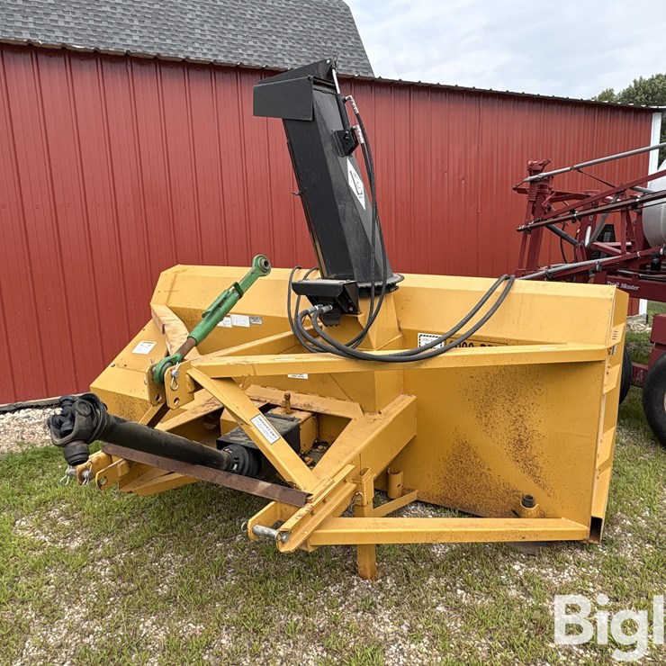 Lorenz 9' 3 Pt Snowblower