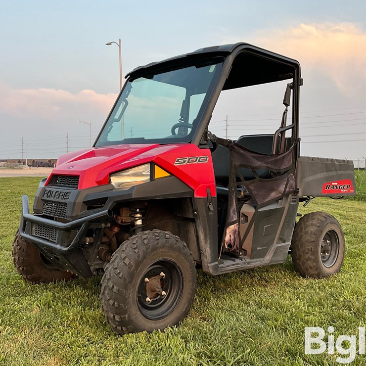 2017 POLARIS RANGER 500