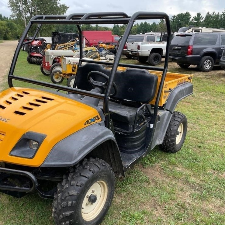 CUB CADET VOLUNTEER