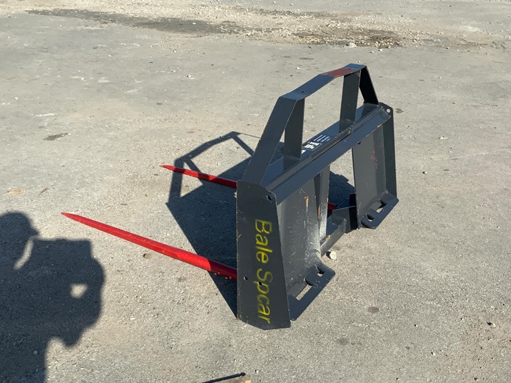 2025-land-honor-bs-12-2500g-skid-steer-bale-fork-attachment-image-8