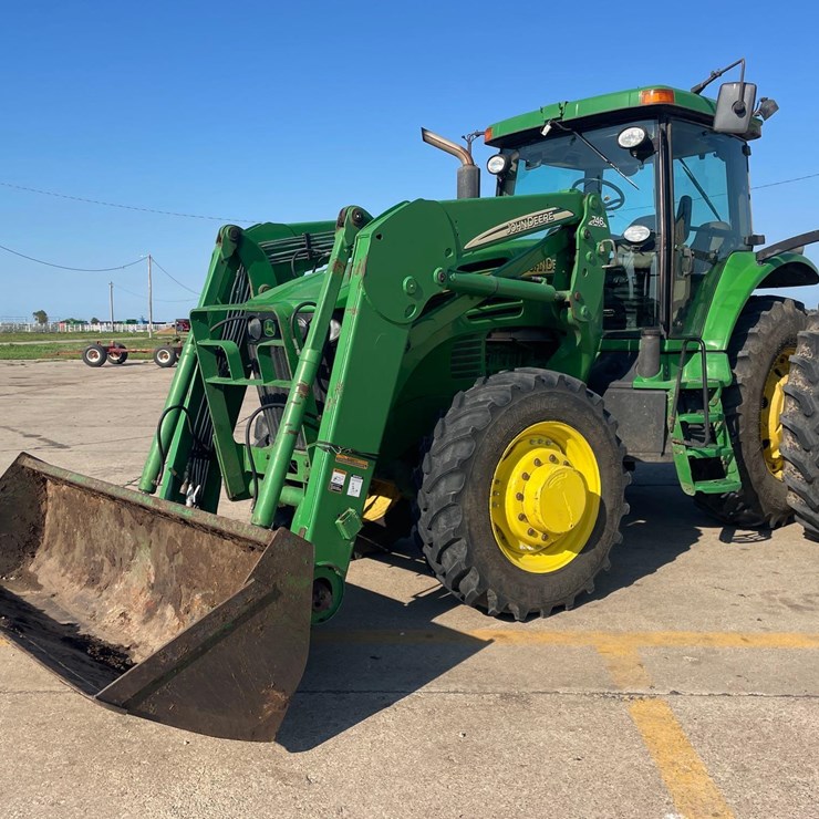 JOHN DEERE 7720