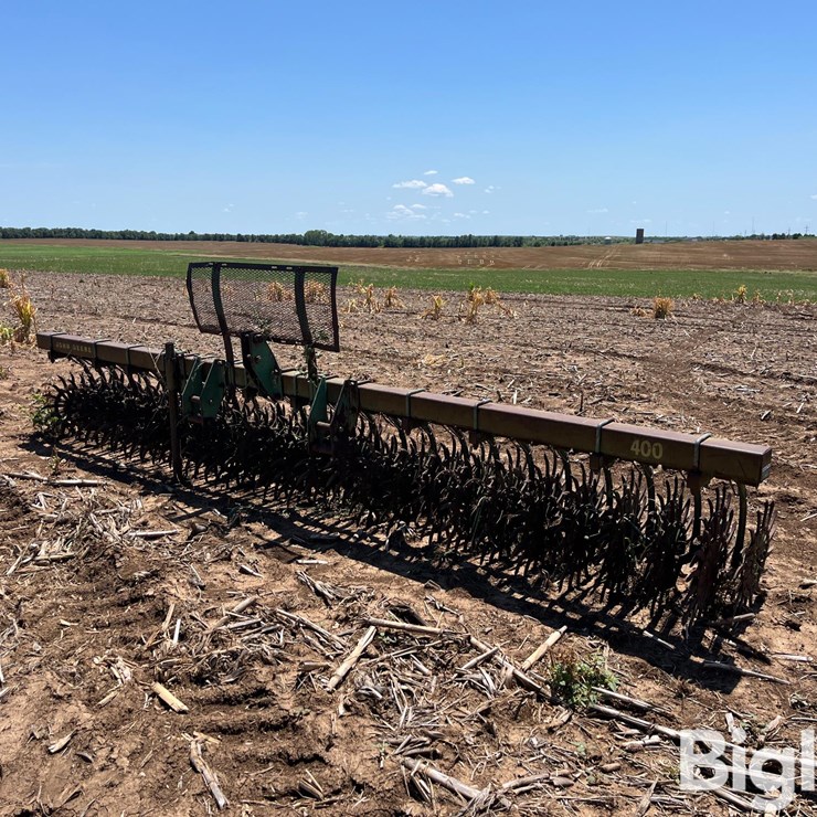 John Deere Rotary Hoe