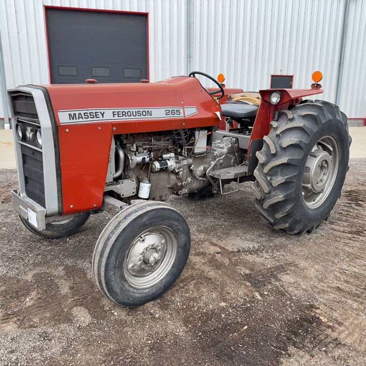 MASSEY-FERGUSON 265