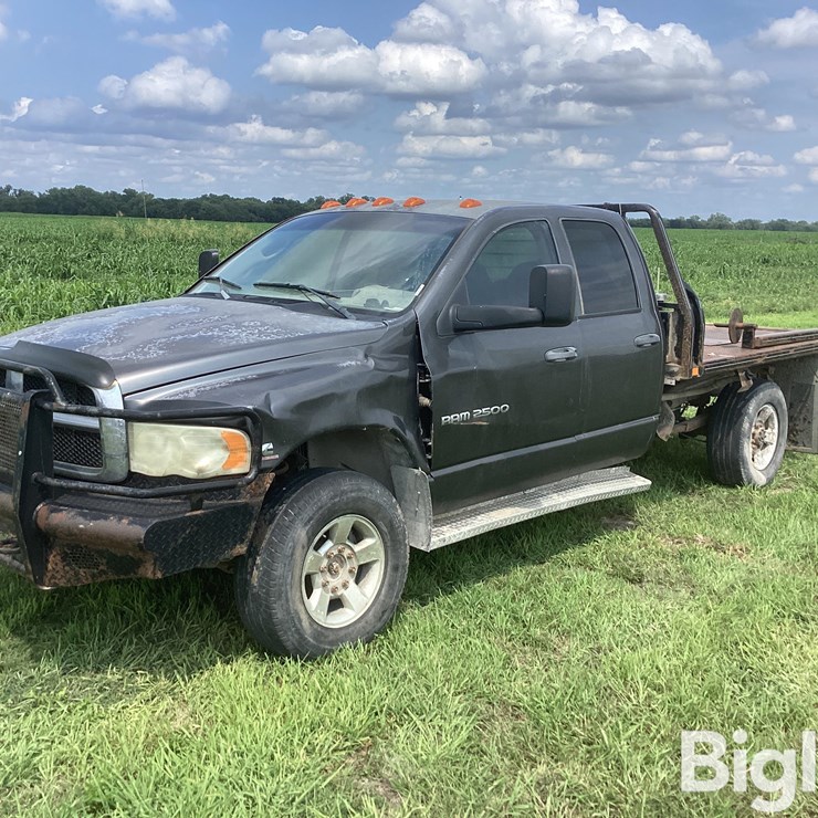 2004 DODGE RAM 2500