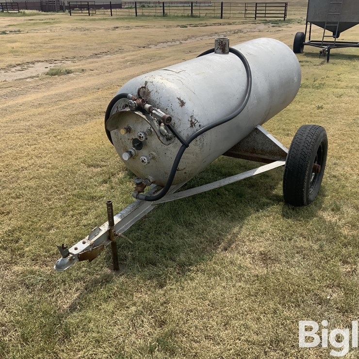 SHOP BUILT TRAILER
