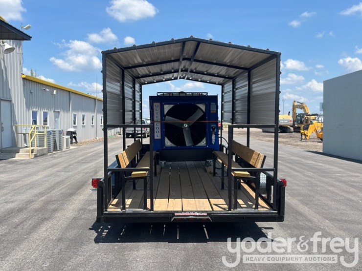 unused-double-a-trailers-83-x-16-t/a-3500#-7000-gvwr,-36"-quite-aire-fan-w/-auto-low-water-cut-off,-250gal-water-tank,-mounted-bench-on-each-side-image-4