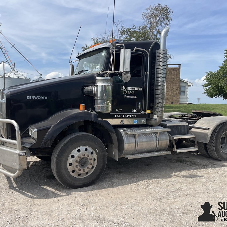 2011 KENWORTH T800