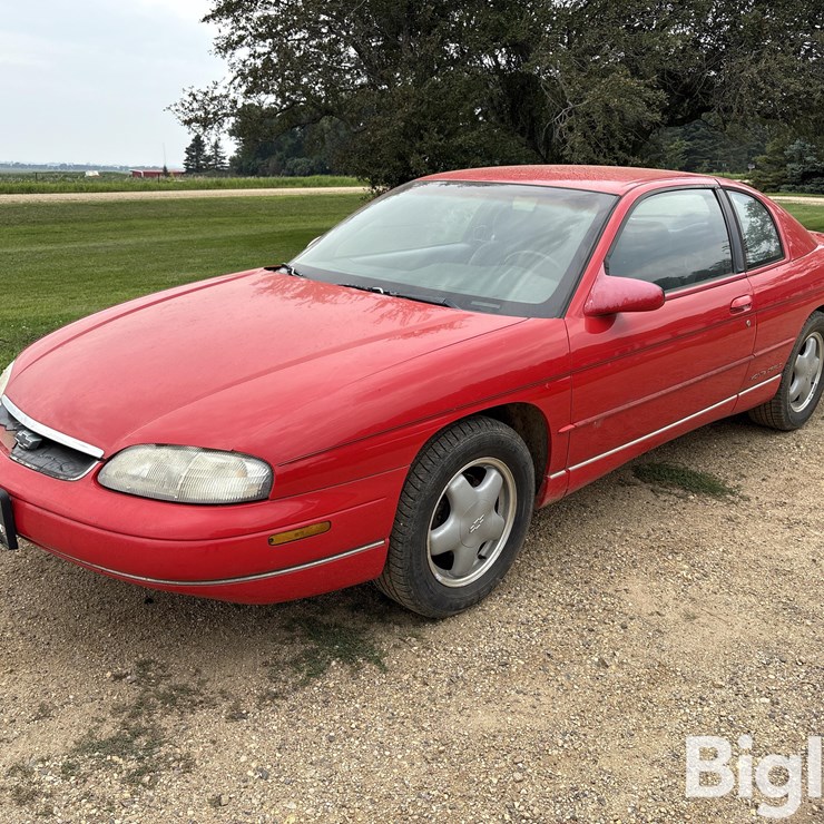 1999 Chevrolet Monte Carlo 2 Door Car