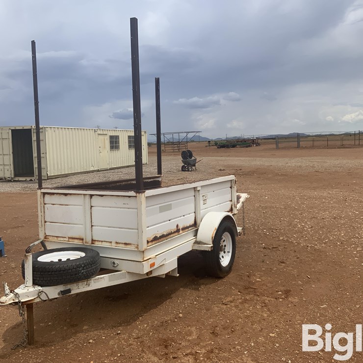 Arizona 8’ S/A Dump Trailer