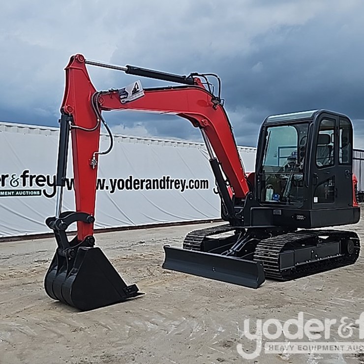 Unused 2025 Newrick N60