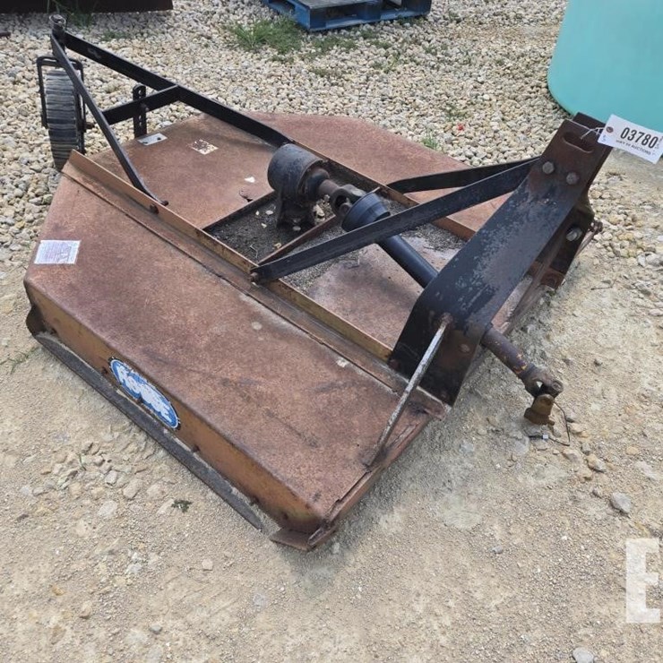 3PT 5' BRUSH MOWER 3780