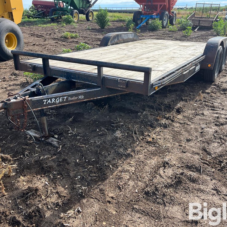 2004 Target T/A Utility Trailer