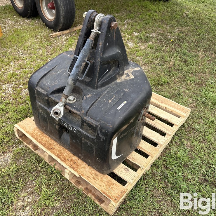 Cast 1,400 KG 3 Pt Weight