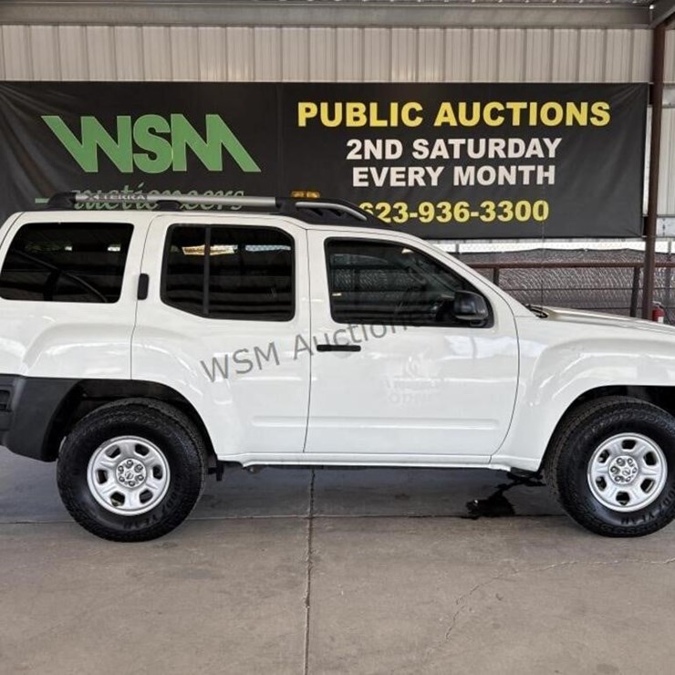 2014 NISSAN XTERRA