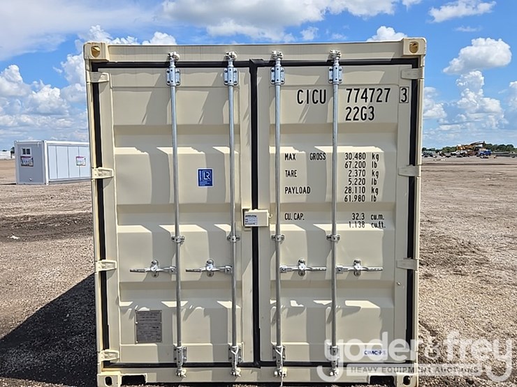 unused-20'-hc-container-c/w-2-side-doors,-1-end-door-image-8