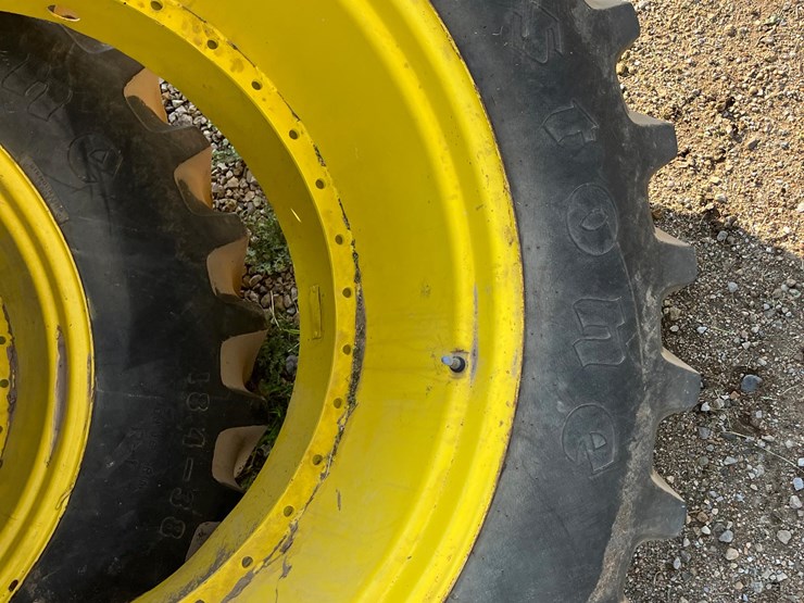 firestone-18.4-38-tires-w/john-deere-rims-image-7