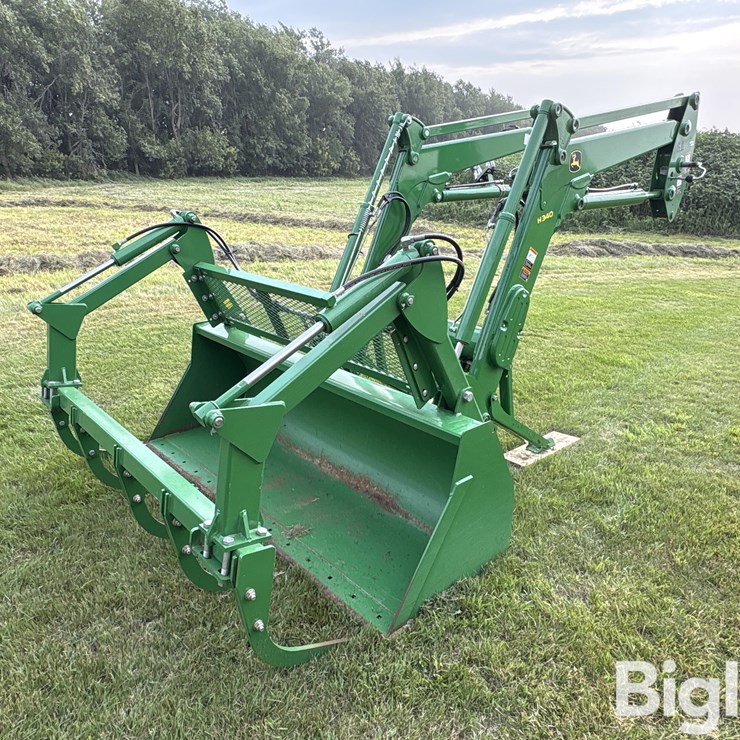 JOHN DEERE H340