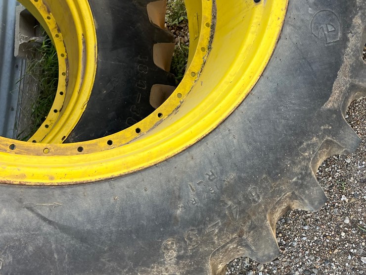 firestone-18.4-38-tires-w/john-deere-rims-image-8