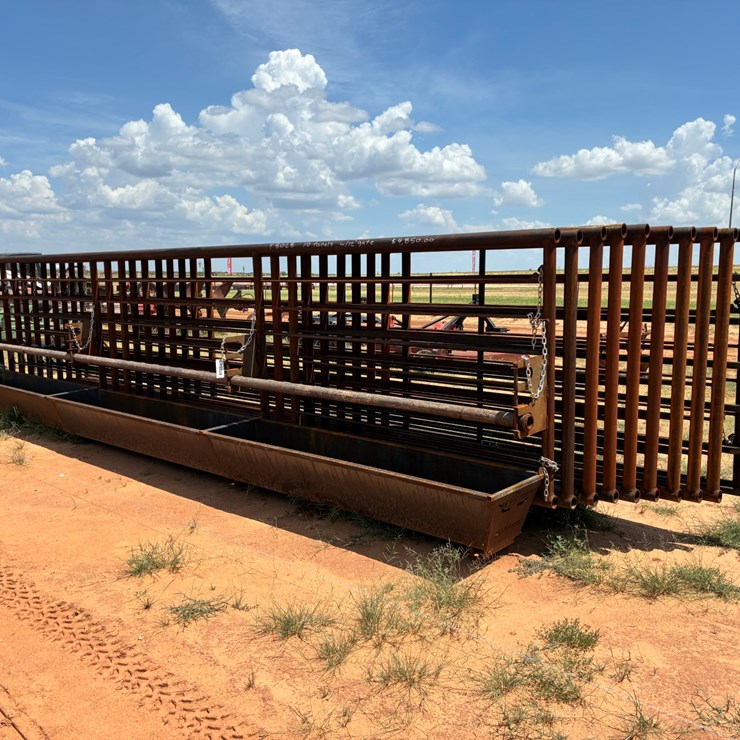 #T8028 • (10) Cattle Panels