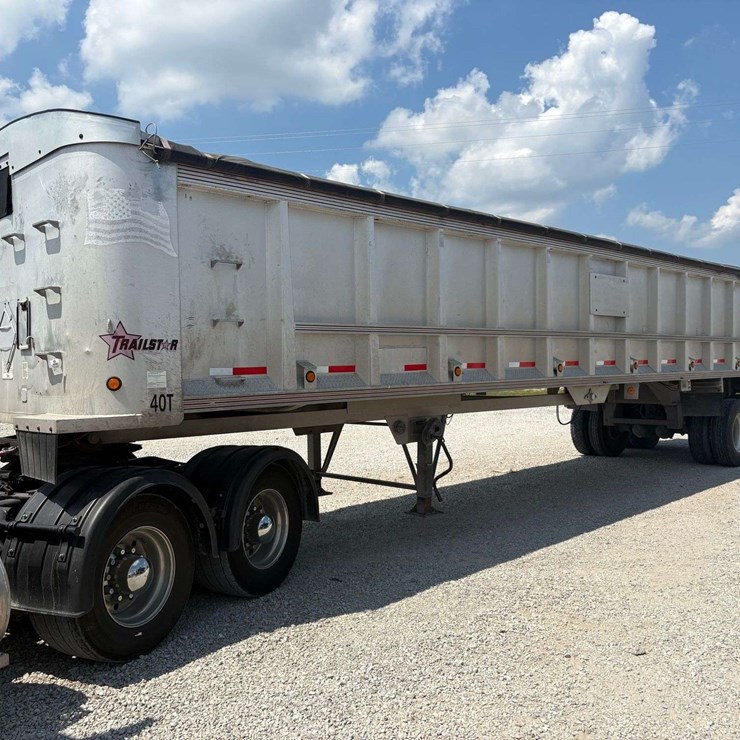 1998 TRAILSTAR DUMP TRAILER