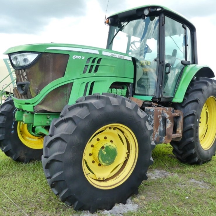 2015 JOHN DEERE 6150M