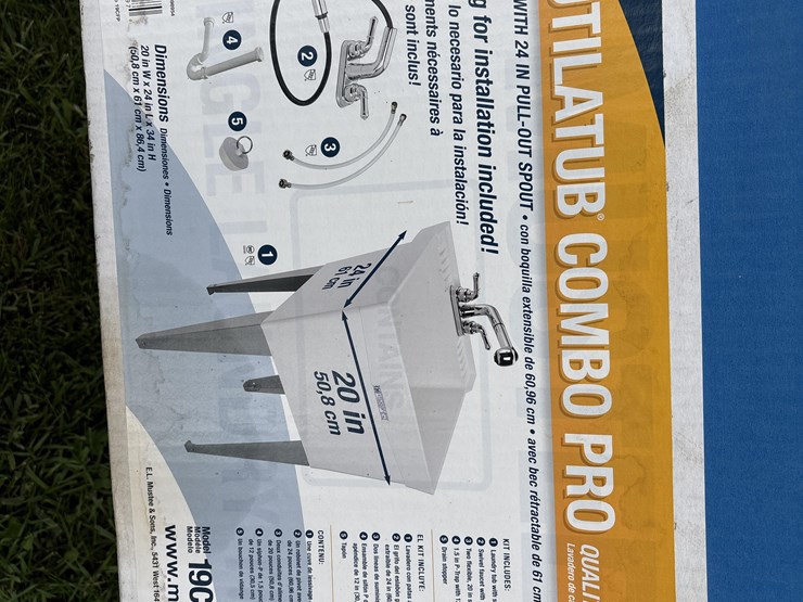 mustee-20”-x-24”-utility-wash-tub-kit-image-10