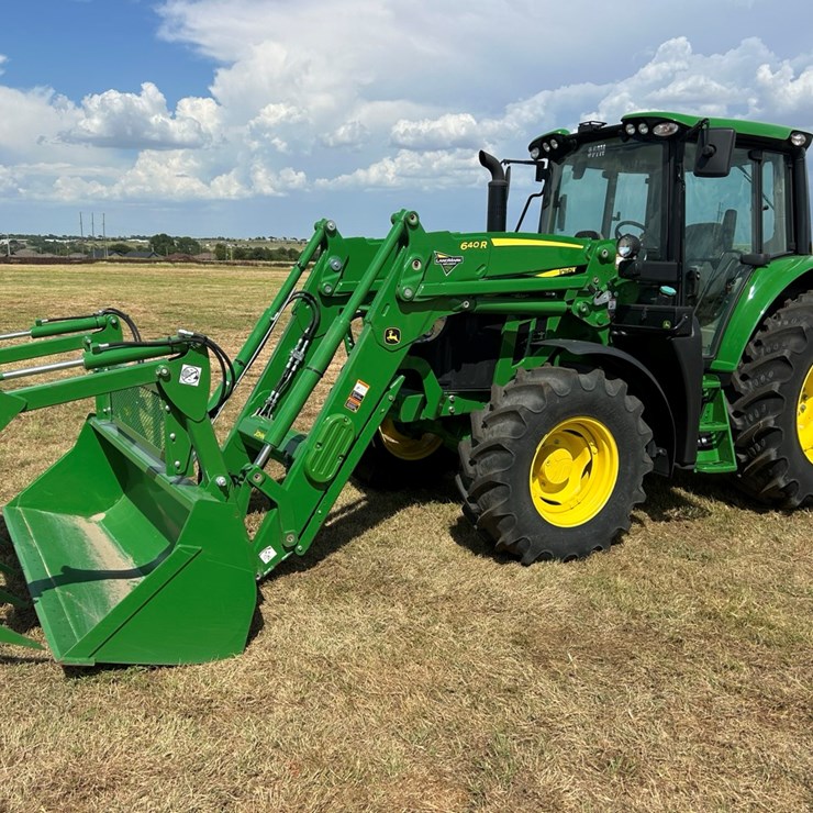 2023 JOHN DEERE 6120M
