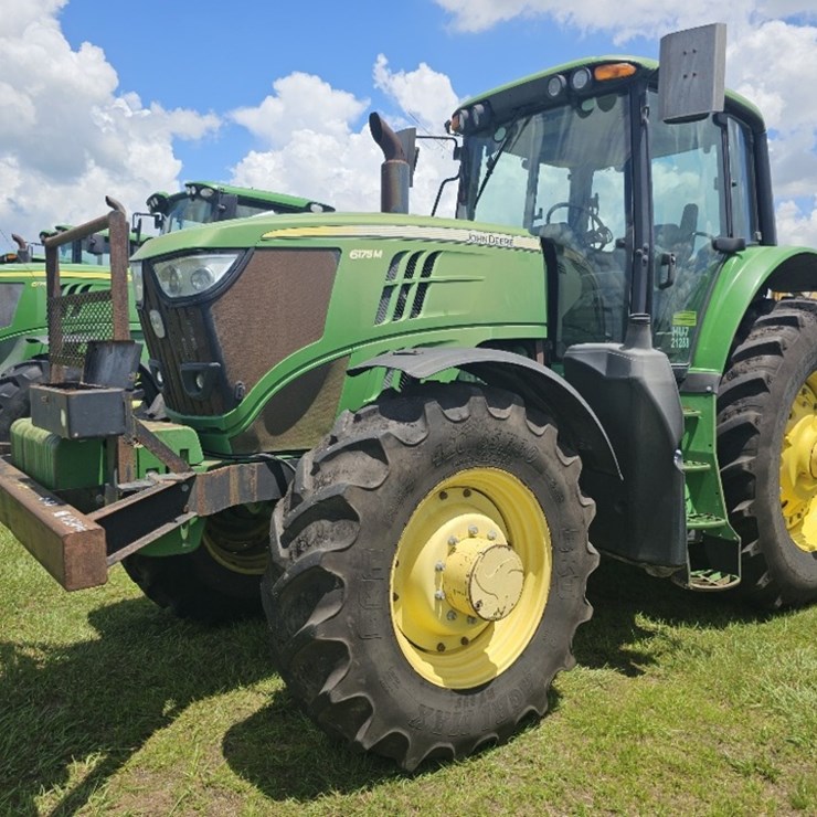 JOHN DEERE 6175M