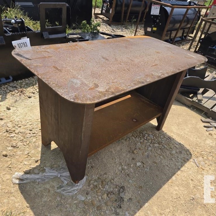 NEW 30 X 57 STEEL WELDING TABLE