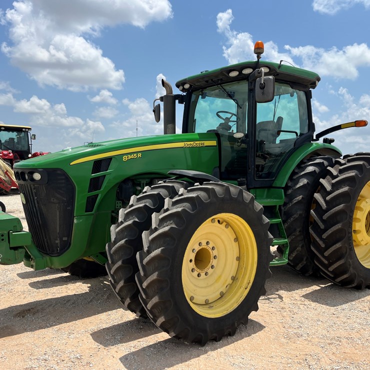 2010 JOHN DEERE 8345R