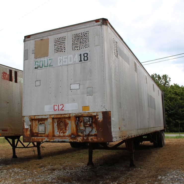 1982 FRUEHAUF Trailer