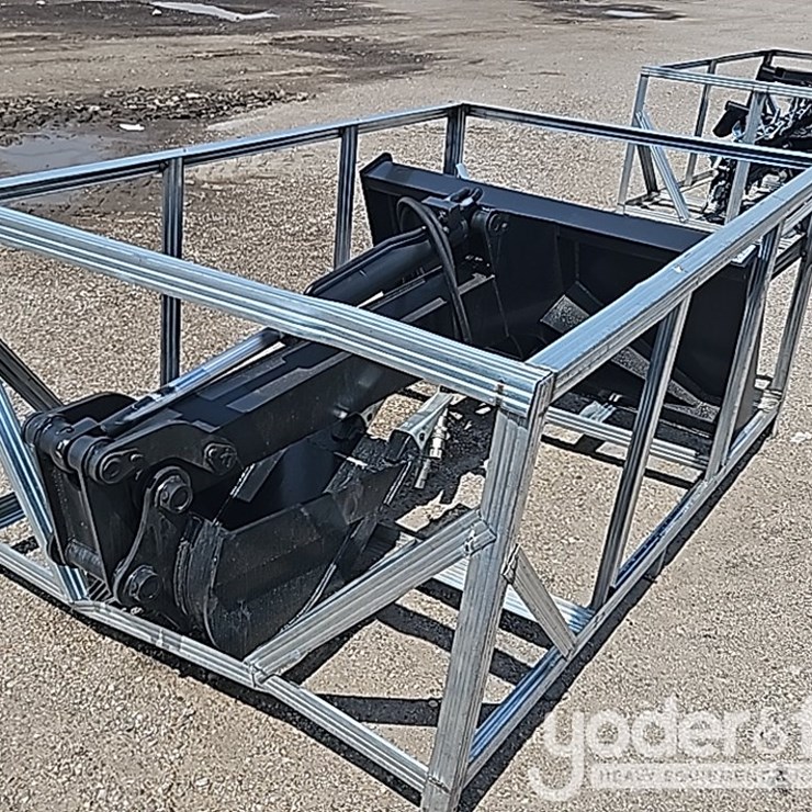 Unused JCT HD Backhoe Arm to suit Skidsteer