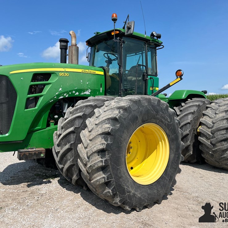 2010 JOHN DEERE 9530