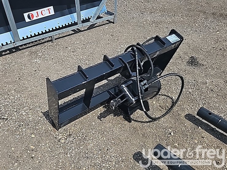 unused-jct-hydraulic-auger-drive,-bits,-qa-9",12",-18"-alloy-bits-to-suit-skidsteer-image-8