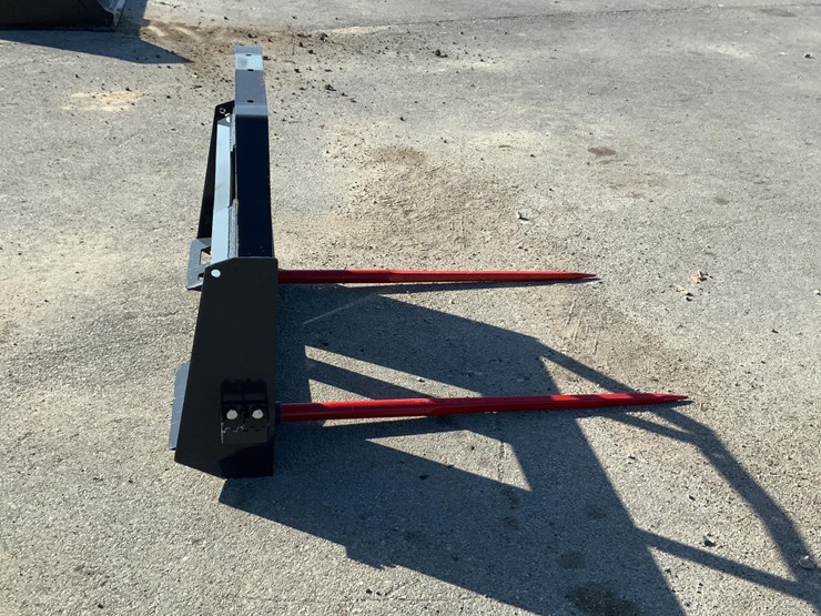 2025-land-honor-bs-12-2500g-skid-steer-bale-fork-attachment-image-5