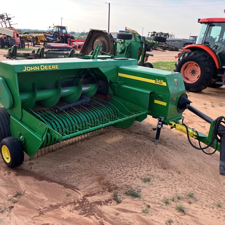 2012 JOHN DEERE 348