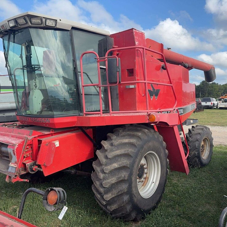 1997 MASSEY-FERGUSON 8780