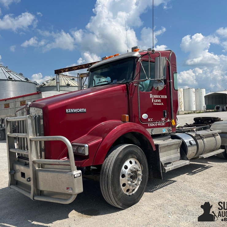 2011 KENWORTH T800