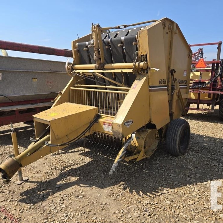 VERMEER 605H