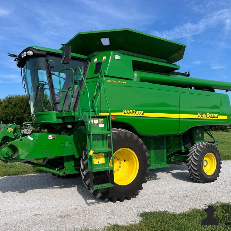 JOHN DEERE 9560 STS
