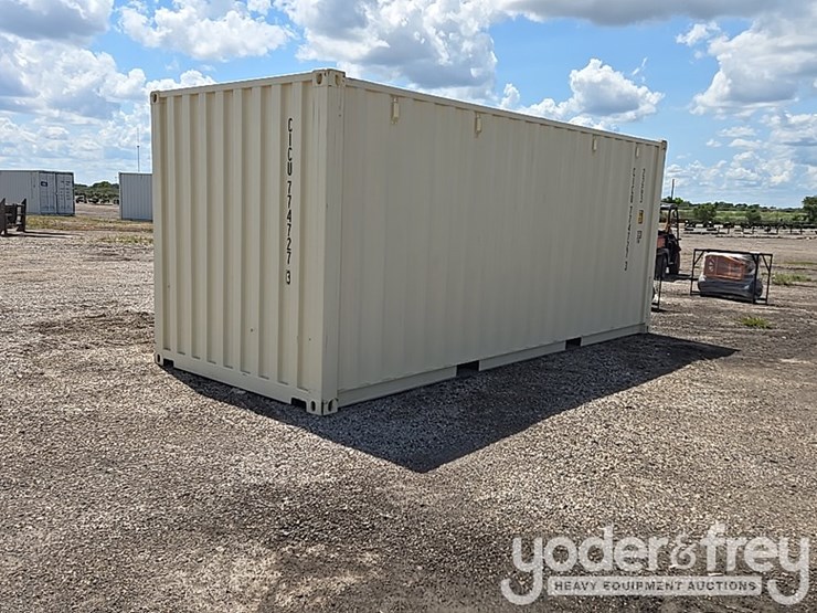 unused-20'-hc-container-c/w-2-side-doors,-1-end-door-image-5