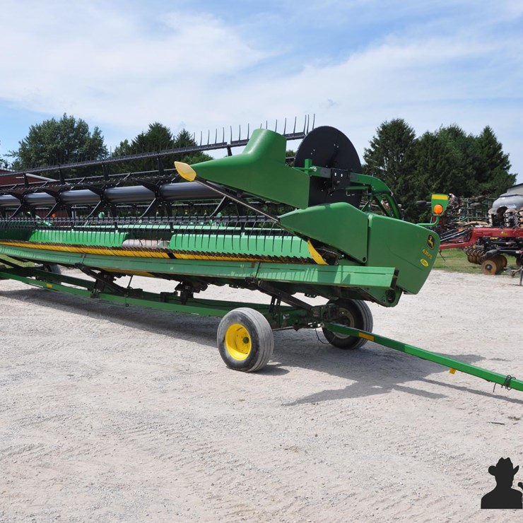 2012 JOHN DEERE 635FD